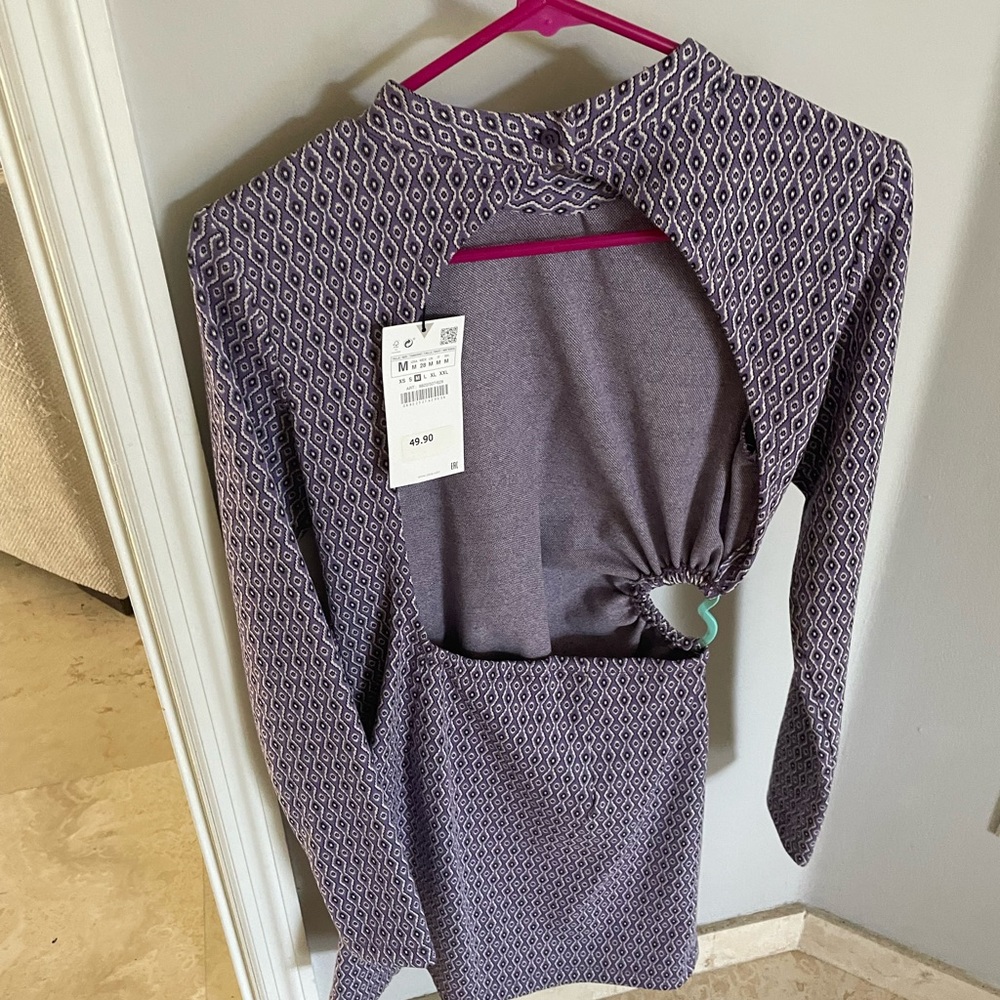 ZARA cocktail dress NWT